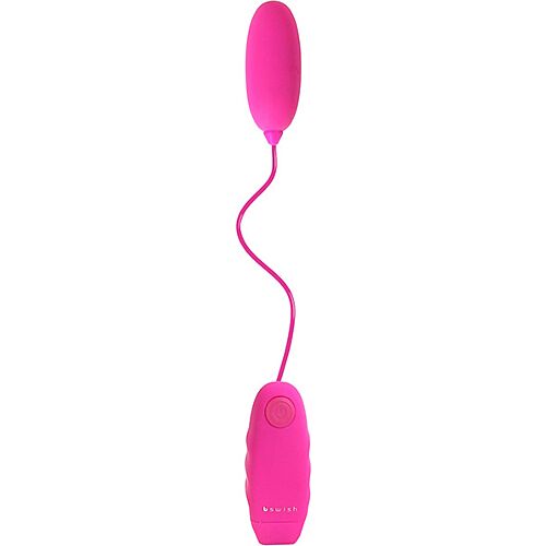B SWISH BNAUGHTY Classic Vibrating Bullet with Remote Control