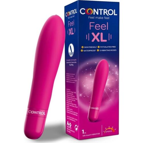 Vibrating Bullet Control Feel XL - Powerful and Waterproof