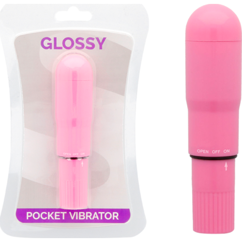 Pocket Vibrator GLOSSY - Intense Pleasure Anywhere