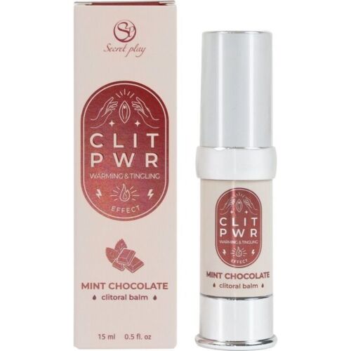 Clitoral Balm SecretPlay Clit Pwr Mint Chocolate