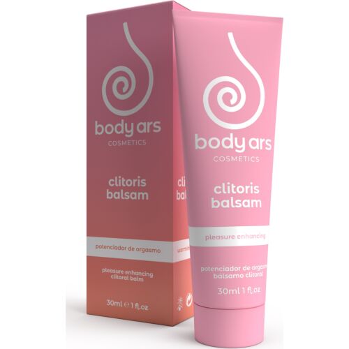 Body Ars Clitoris Warming Balm for Increased Sensitivity