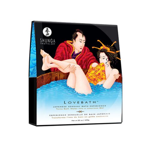 Bath Product SHUNGA LoveBath Temptations of the Ocean