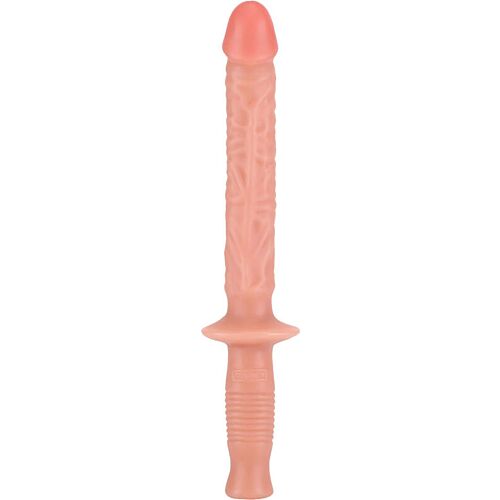 Realistic Dildo GET REAL The Manhandler 37 cm with Easy Grip