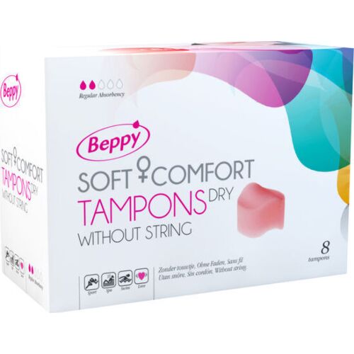 Beppy Tampons - Comfortable and Discreet for Intimacy