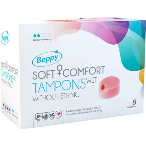 Beppy Soft Comfort Tampons - Discreet & Comfortable