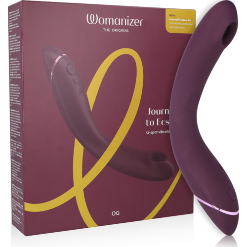 Vibrator Womanizer OG G-Spot with Pleasure Air Technology