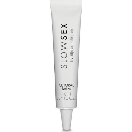 Bijoux Slow Sex Clitoral Balm 10ml with Warming Effect