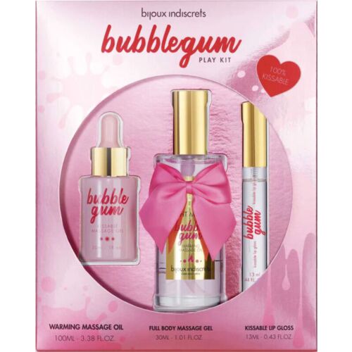 Couples Kit Bijoux Love Bubblegum Play Kit