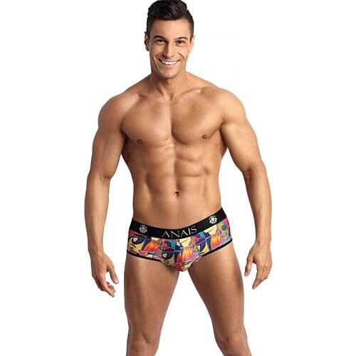 Men's Lingerie ANAIS MEN JOCK BIKINI with Open Buttocks