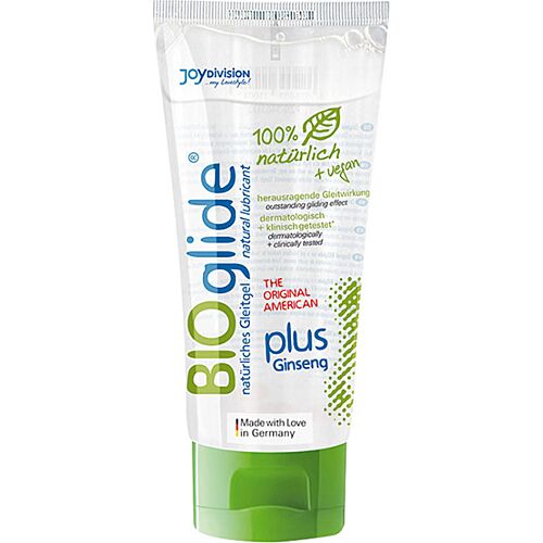 Bioglide lubricant with ginseng plus 100 ml