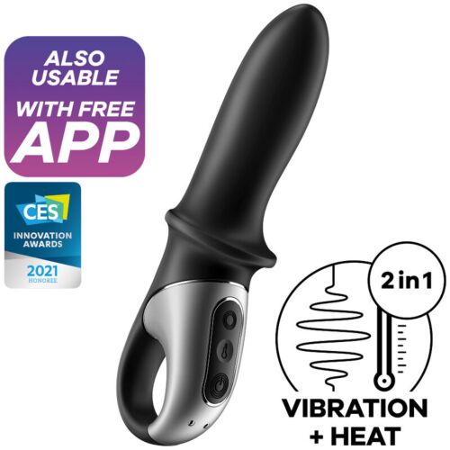 Satisfyer Hot Passion Anal Vibrator with Heating Function