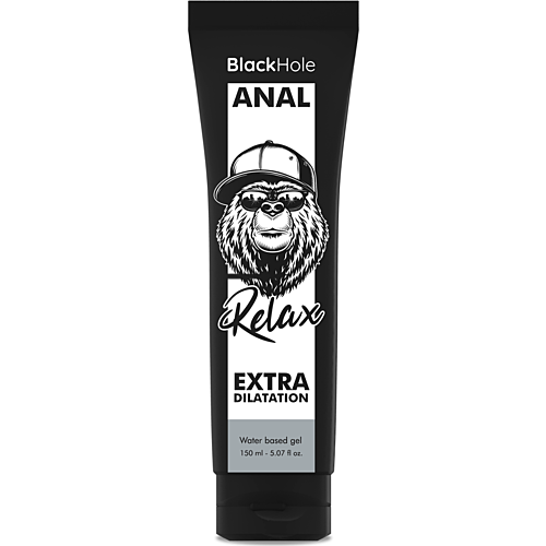 Anal Lubricant Black Hole 150ml with Relaxing Effect