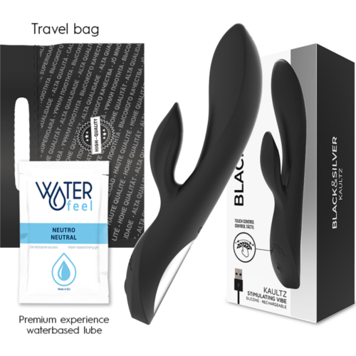BLACK&SILVER Kaultz Touch Control Vibrator