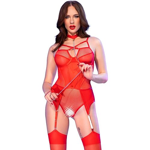 Crotchless Bodysuit CHILIROSE CR 4879 for Sensual Moments