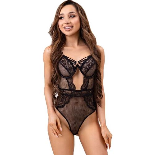 Bodysuit Livco Corsetti Paula LC 20209 with Lace Accents