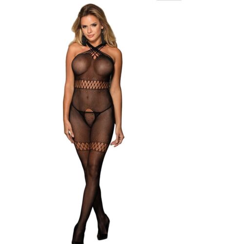 Bodystocking SUBBLIME with Crossed Neck Straps