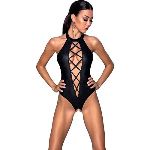 Passion Nancy Body Teddy with Deep Neckline