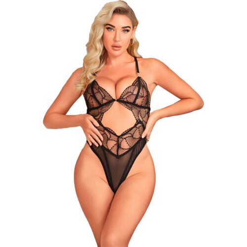 Bodysuit SUBBLIME Transparent Lace Design