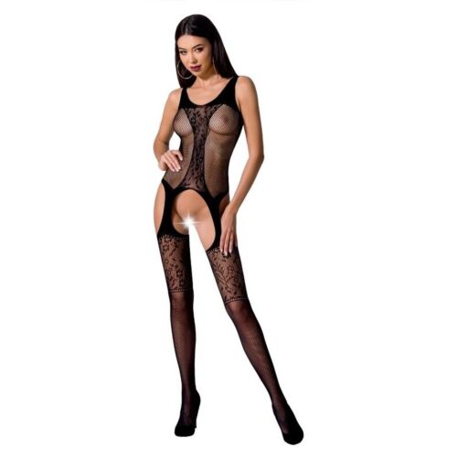 Bodystocking Passion Woman BS072 with Crotch Opening