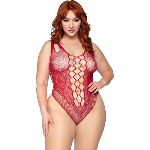 Leg Avenue Seamless Bodysuit 81641X for Curves
