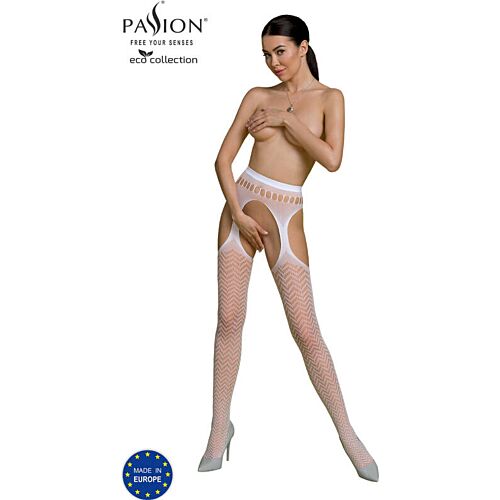 Bodystocking Passion Woman ECO S002 with Eco-friendly Materials