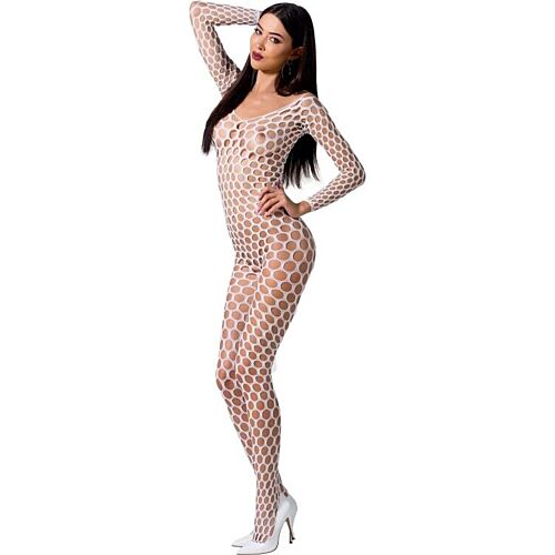 Bodystocking Passion Woman BS090 with Sexy Lace Design