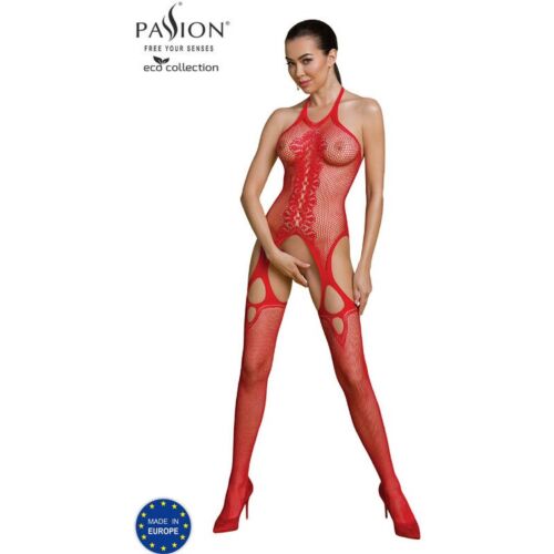 Bodystocking Passion Woman Eco BS013 Eco Collection