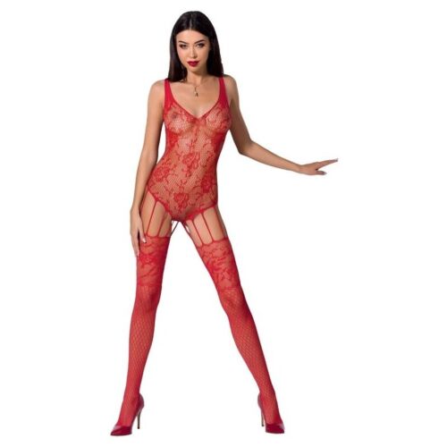 Bodystocking Passion Woman BS074 with Crotch Opening