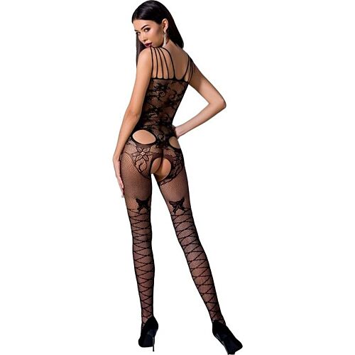 Bodystocking Passion Woman BS076 with Crotch Opening