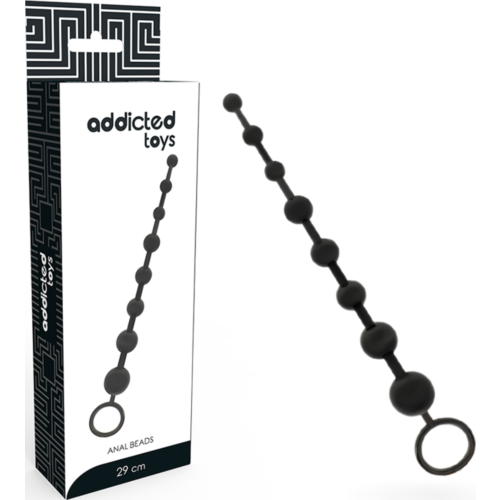 Anal Beads Addicted Toys 29 cm for Beginners