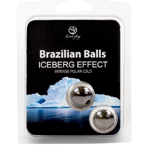 Brazilian Balls Secretplay Iceberg Effect - 3 Sensations (Set of 2)