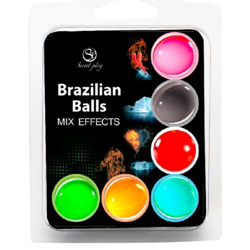 Brazilian Balls Set SECRETPLAY – Irresistible Aroma and Sensation