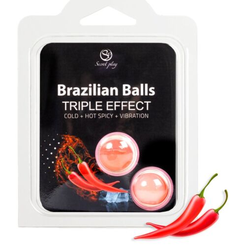 Brazilian Balls Secretplay Set with Triple Effect