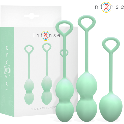 Kegel Balls INTENSE Charli Kit Strengthen Your Pelvic Floor