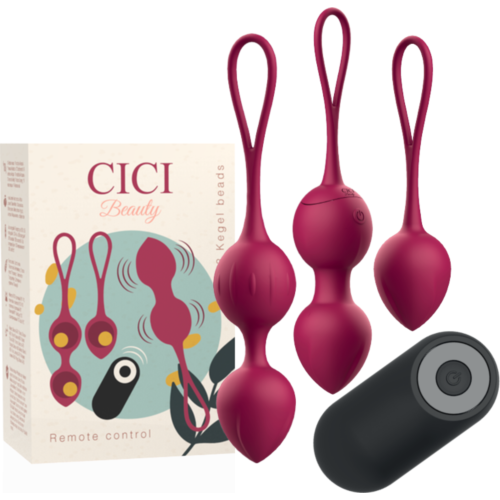 Vibrating Kegel Balls with Remote Control