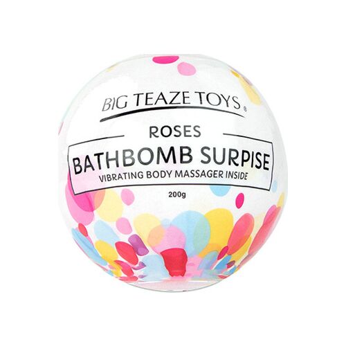 Big Teaze Toys Bath Bomb with Vibrating Bullet