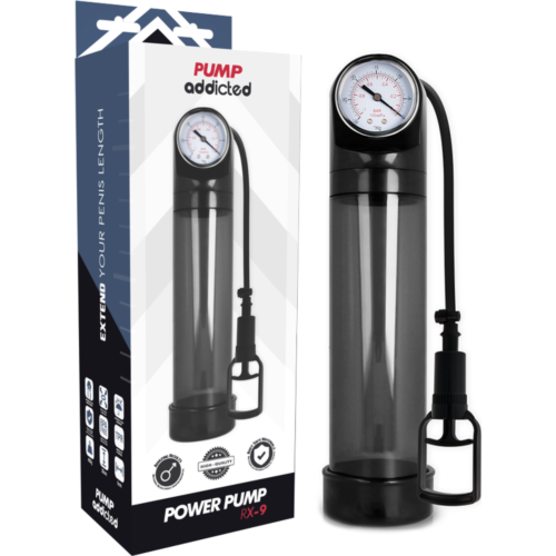 Penis Pump Pump Addicted RX9 with Vacuum System