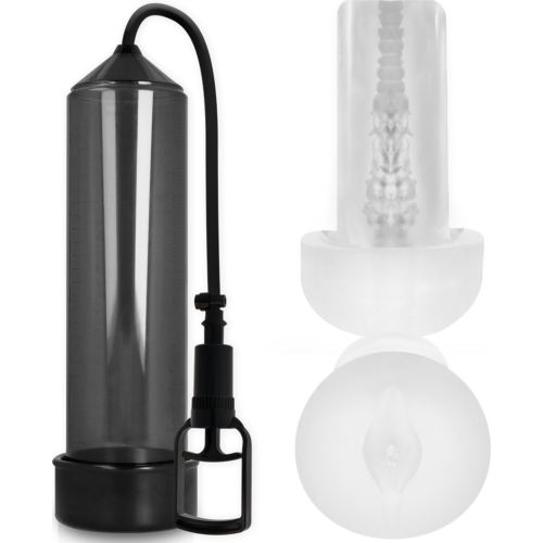 Pump Addicted RX7 Penis Pump with Masturbator