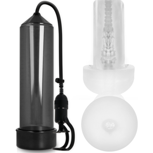 Penis Pump Pump Addicted RX5 with Masturbator