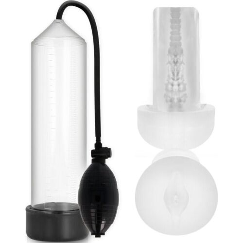 Penis Pump Addicted RX3 with Pleasure Sleeve