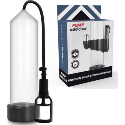 Penis Pump Pump Addicted RX7 with Vibrator Feature