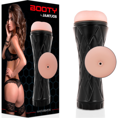 JAMYJOB Anal Masturbator with Textured Channel