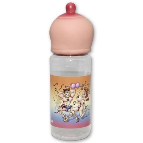 Bottle Boob Flesh 750ml by Diablo Picante - Fun Design