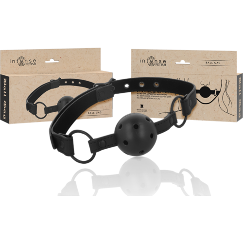 Muzzle INTENSE FETISH Vegan Leather with Ergonomic Fit