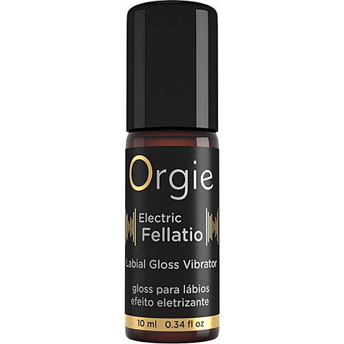 Electric Fellatio Vibrating Lip Gloss by Orgie