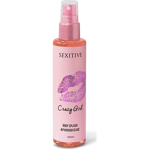 SEXITIVE Crazy Girl Aphrodisiac Body Splash