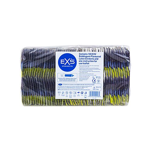 Exs - bubble gum flavor - 100 pack