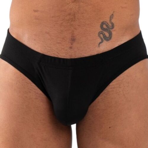 Slips BURN 019 BLACK with Sensual Design