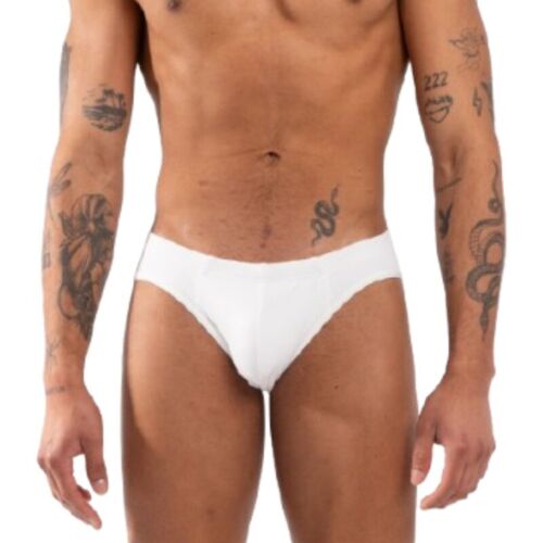 Slips BURN 021 WHITE SLIP with Sensual Design