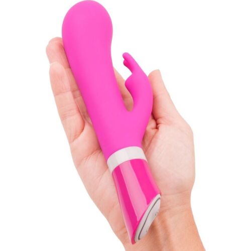 Intense Pink Bunny Vibrator: BunnyBliss